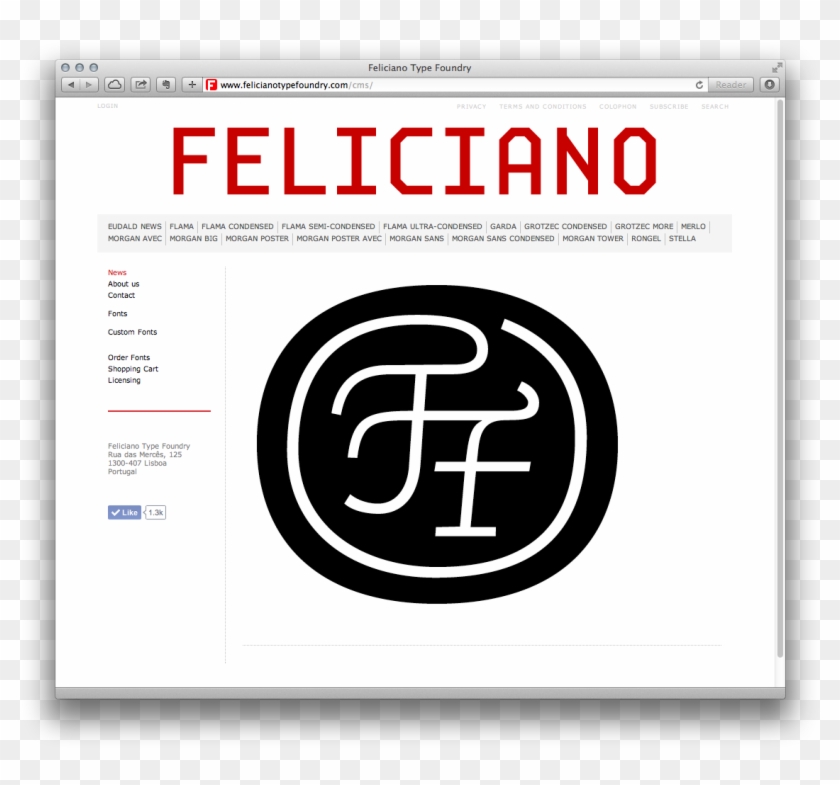 Feliciano Type Foundry - Emblem Clipart #3500755