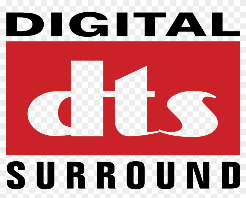 Digital Dts Surround Logo Png Transparent - Digital Dts Surround Logo Clipart