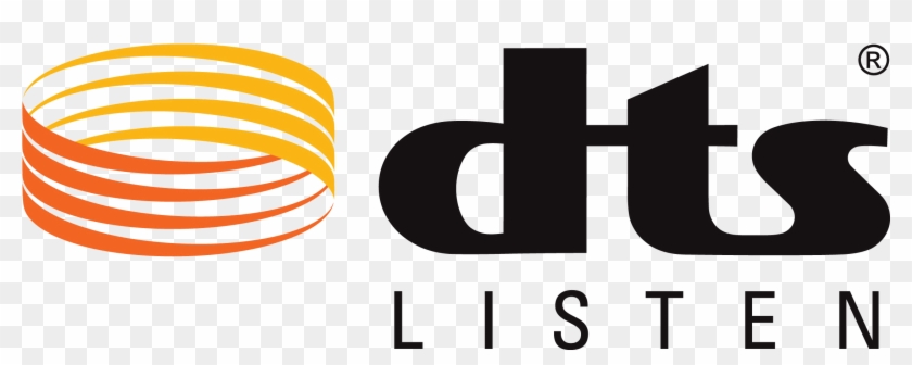 Dts Listen Logo - Dts Hd Master Audio Clipart #3500781