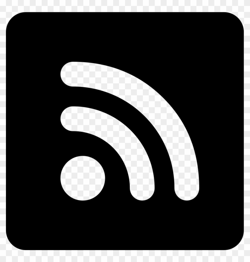 Png File Svg - Rss Icon Png Clipart
