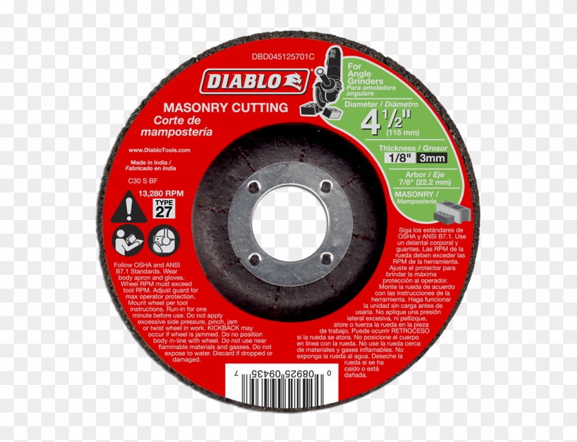 Image - Grinder Disc For Metal Clipart