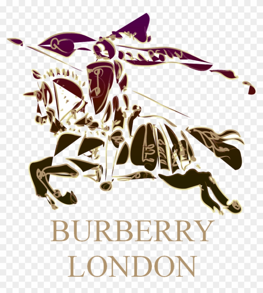 Burberry Logo Png Image - Burberry Logo Clipart #3500987