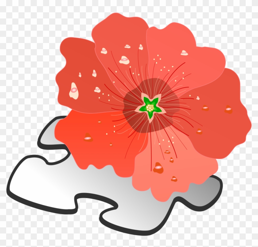 File - Botanical Template - Svg - Hawaiian Hibiscus Clipart