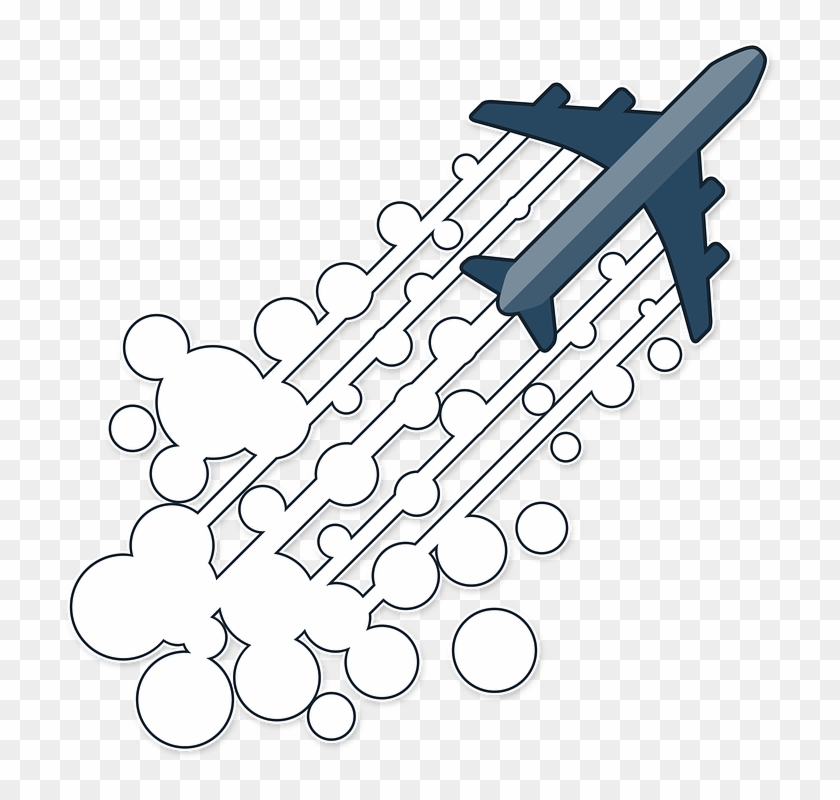 Chemtrail, Aeronaves, Estela, Niebla, Tóxico - Chemtrail Transparent Clipart #3500991