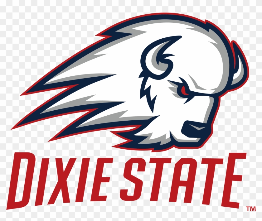 Dsu Logo - Dixie State Trailblazers Clipart