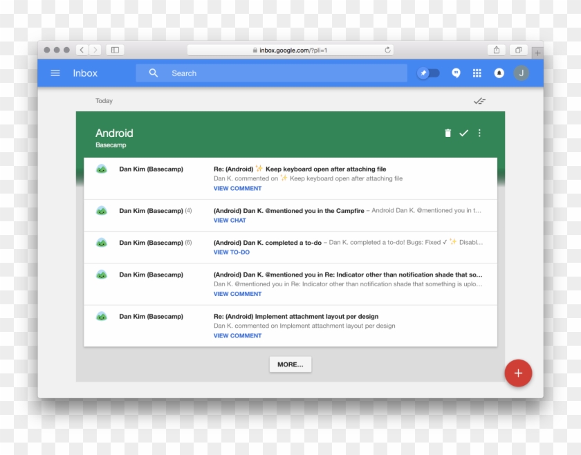 Notifications Gmail Clipart
