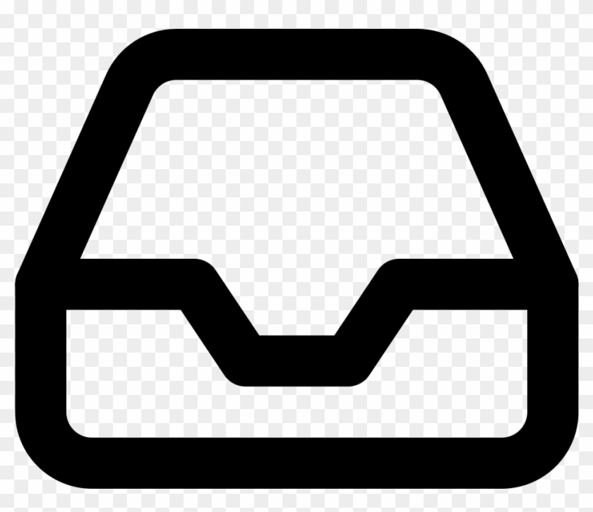 Feather Core Inbox - Sign Clipart #3501084