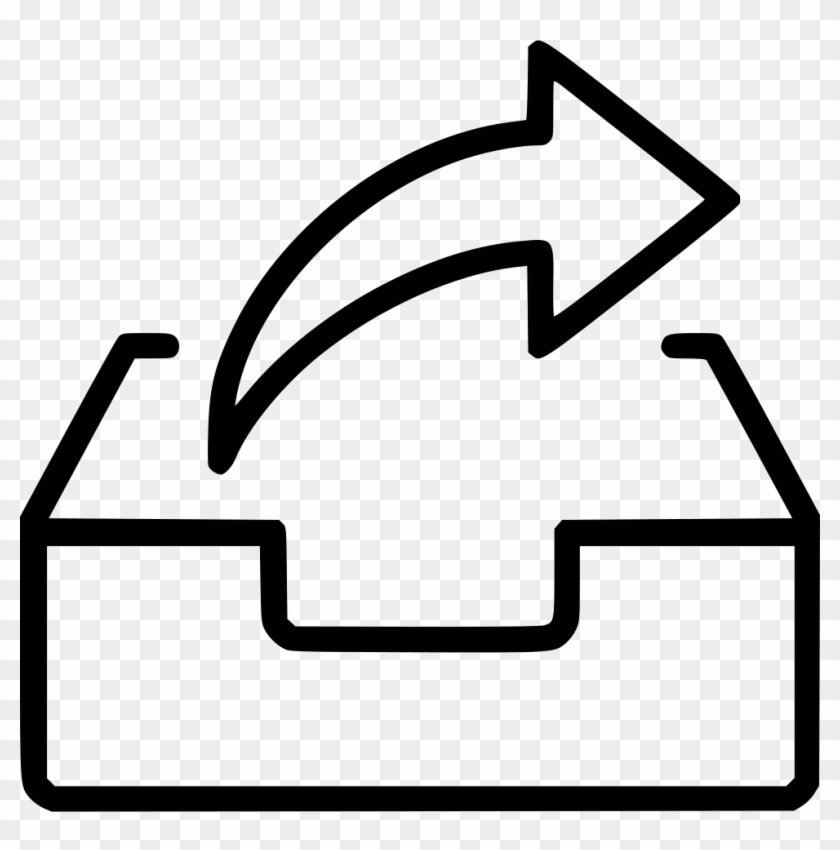 Mail Drawing Mailbox - Arrow Next Page Icon Clipart #3501217