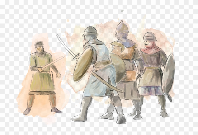 Destino Niebla - Soldier Clipart #3501297