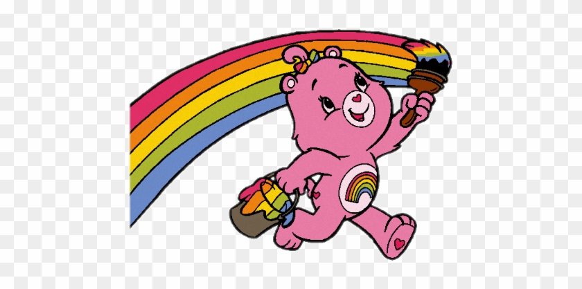 Carebear Sticker - Cartoon Clipart #3501369