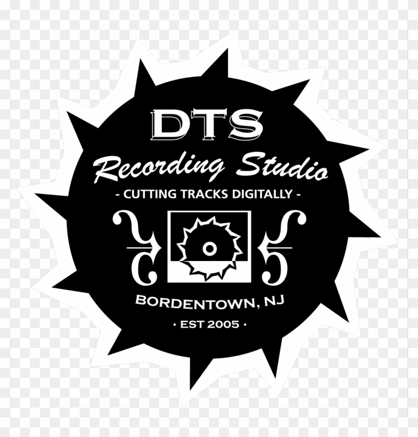 Dts Recording Studio Logo - Circular Saw Clipart #3501403