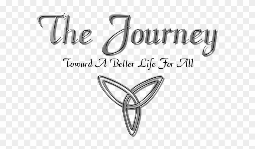 The Journey Logo - Calligraphy Clipart #3501538