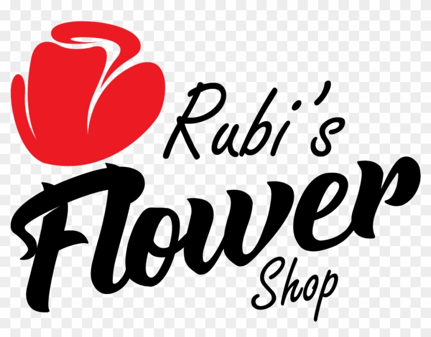 Rubi's Flower Shop - Beauty Salon Clipart #3501704