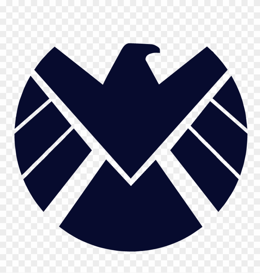Marvel Eagle Logo By Ms - Marvel Logos De Superheroes Clipart