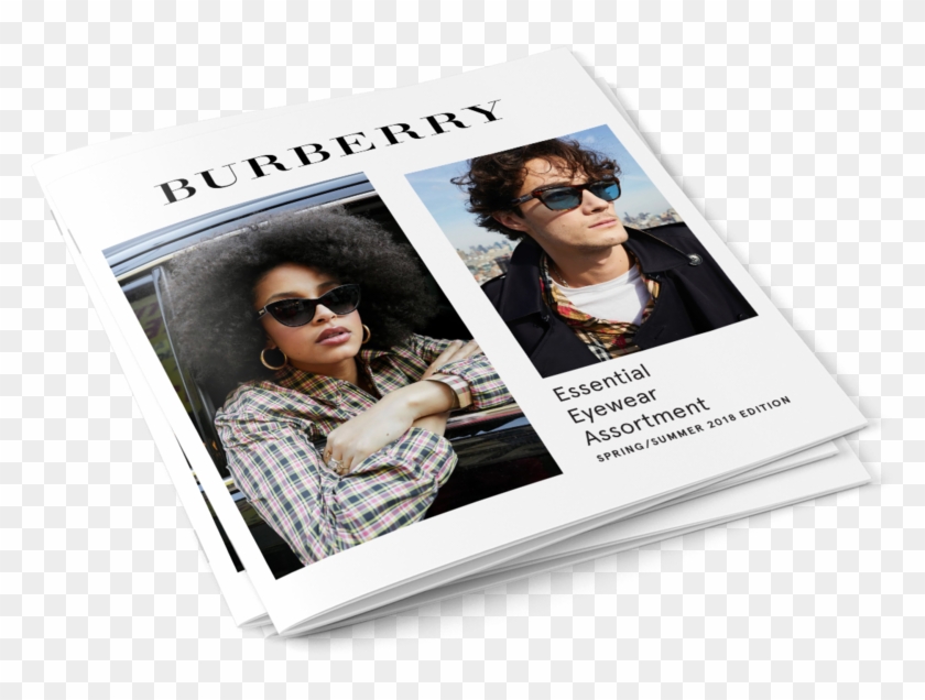 Ellen Krantz Lnivstudio Burberry Luxottica1 - Flyer Clipart