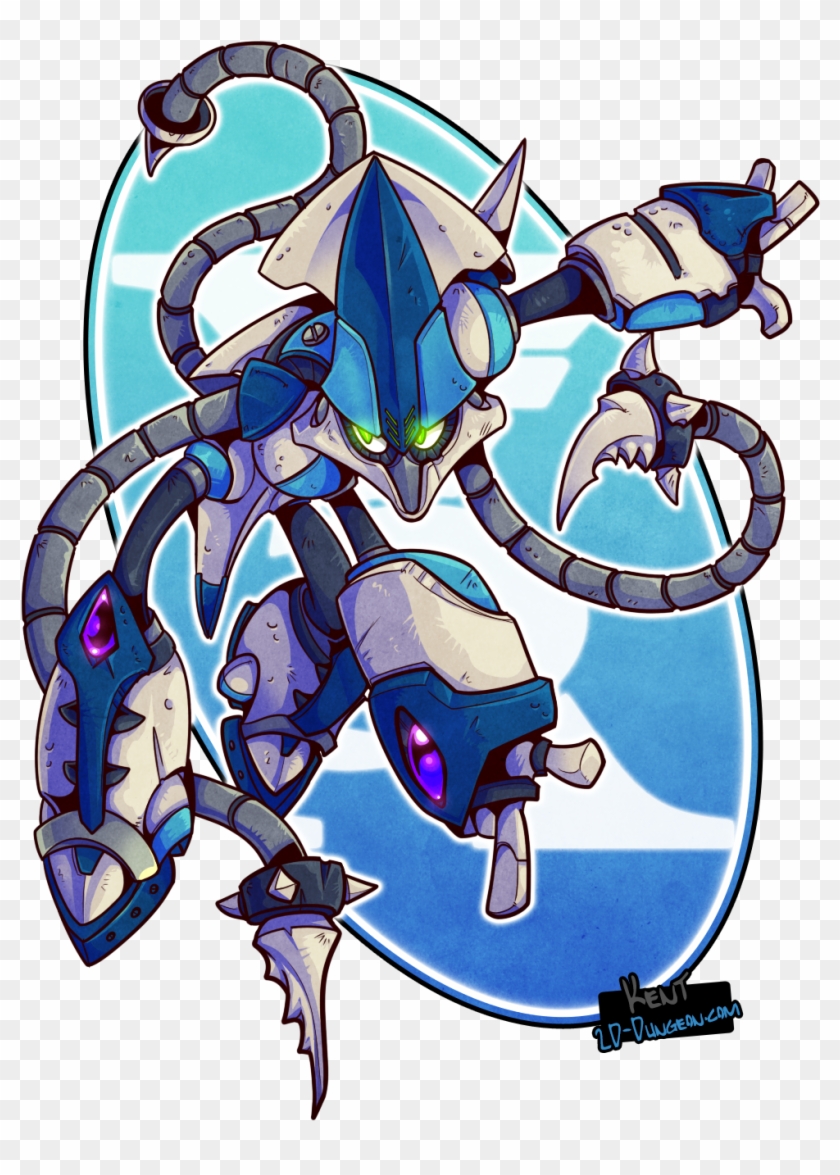2d Dungeon Https - Megaman X5 Squid Adler Clipart #3502028