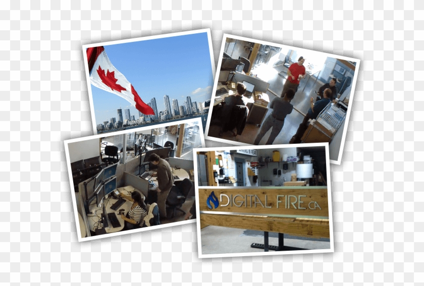 Network Consultants - Collage Clipart