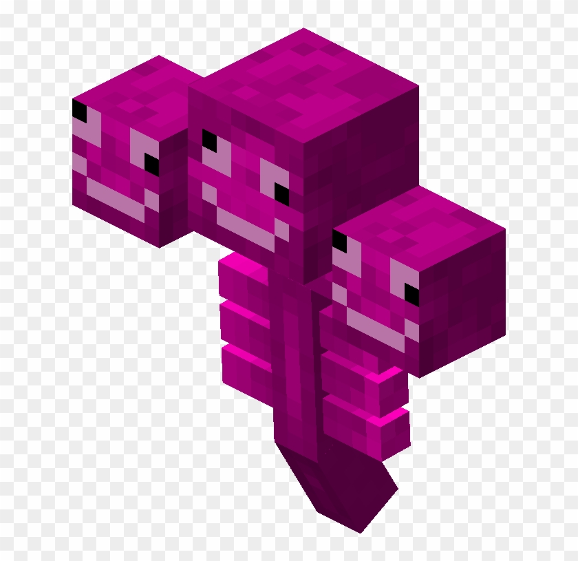 Does Anyone Remember The Friendly Wither From Java - Minecraft Wither Clipart Png Transparent Png