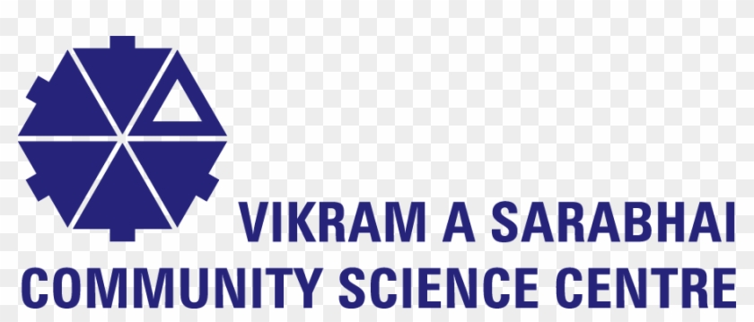 Catalyzed And Supported By National Council For Science - Vikram Sarabhai Community Science Centre Logo Png Clipart