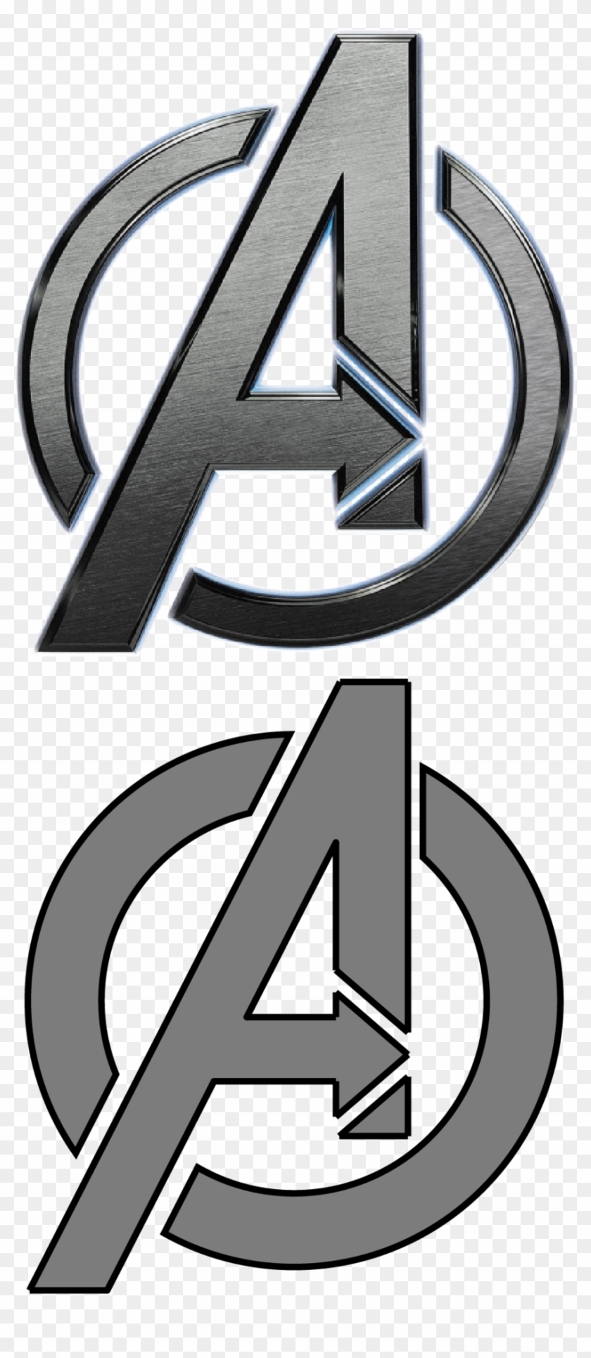 America Marvel Universe Cinematic Thor Black Logo Clipart - Avengers Endgame Logo Png Transparent Png #3502222
