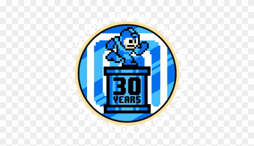 Buy Now - 8 Bit Megaman Clipart