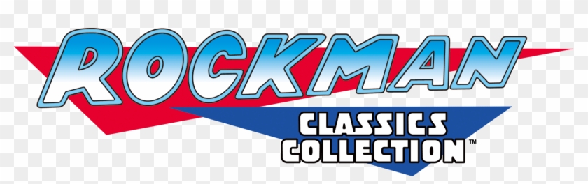 Mega Man Legacy Collection Headed To Japan - Rockman Classic Collection Logo Clipart #3502300