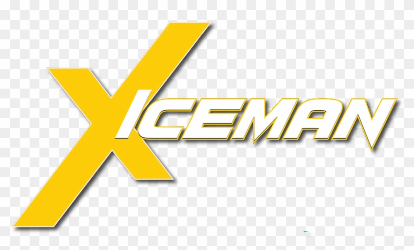 Marvel Iceman Logo Png , Png Download - Graphics Clipart #3502302
