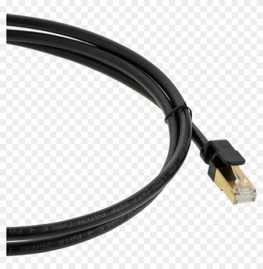 Cat7 Ethernet Cable Rj45 Computer Networking Cord - Usb Cable Clipart #3502439