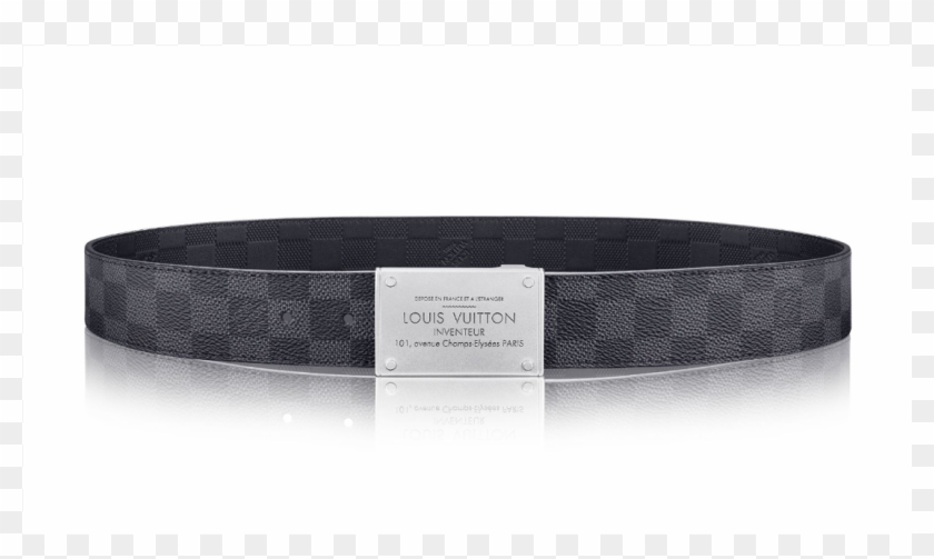 Louis Vuitton Inventeur Reversible Belt - Bangle Clipart