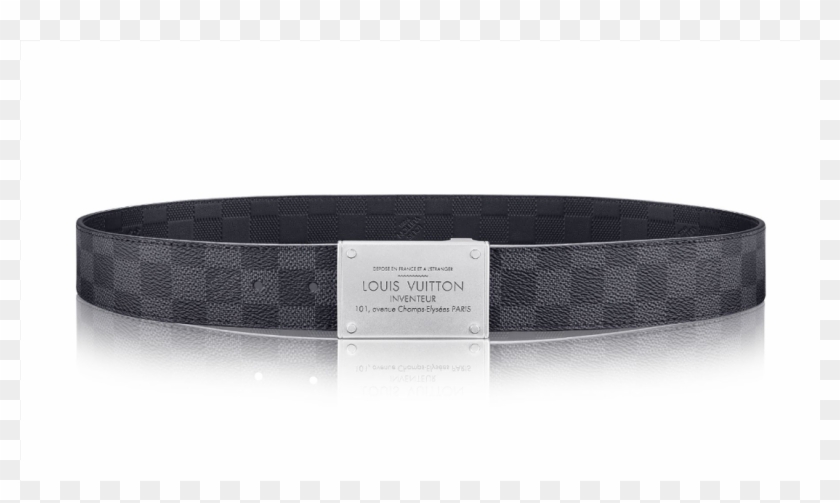 Louis Vuitton Inventeur Reversible Belt - Bangle Clipart #3502478