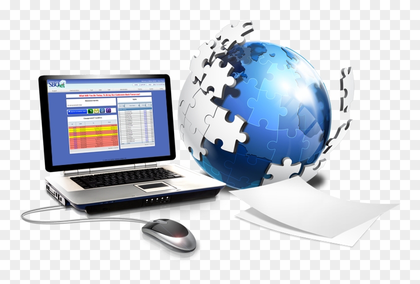 - Information Technology Computer Network , Png Download - Computer Technology Png Clipart