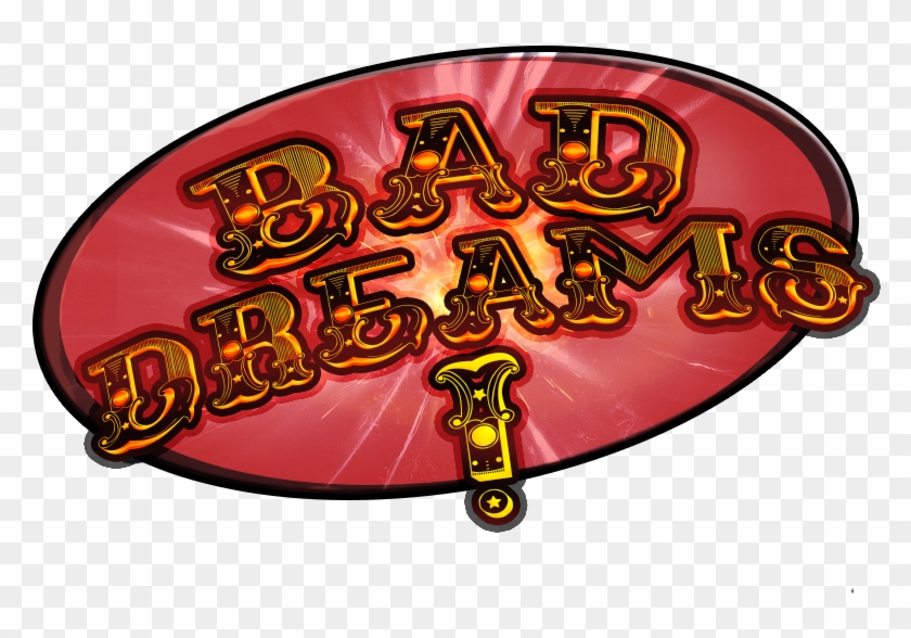 Baddream - Illustration Clipart