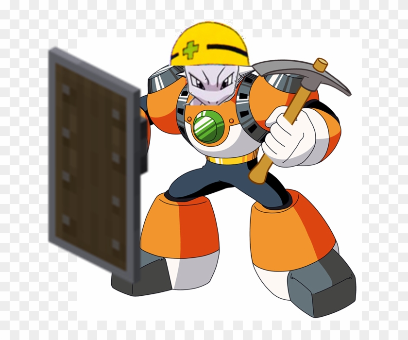 Image - Megaman 9 Concrete Man Clipart #3502536