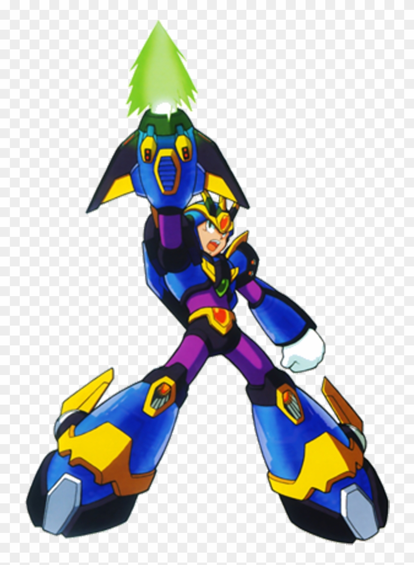 Copyright Shouldnt Be A Problem Since Megaman X Ultimate - Megaman X Marvel Vs Capcom Infinite Clipart #3502539