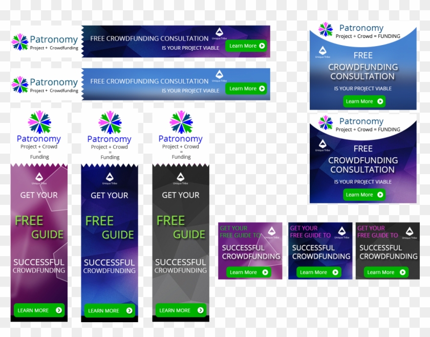 Banner Ad Design By Uniquetribe For Patronomy - Awesome Banner Ad Designs Clipart #3502541