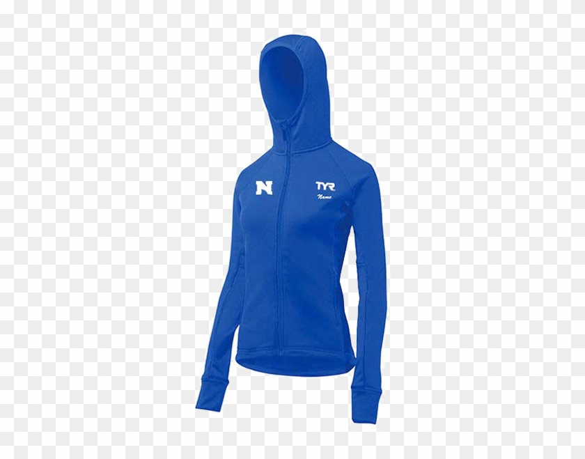 Ntsc Tyr Women's Alliance Victory Warm Up Jacket Wafjs2ntsc - Hoodie Clipart #3502560