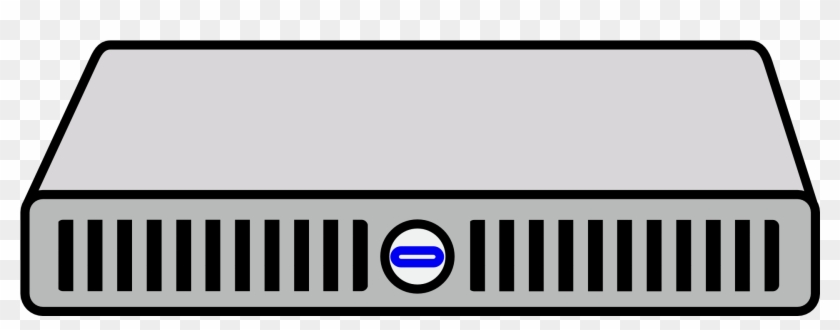 Drawing Computer Network Server - Virtual Machine Clipart - Png Download #3502621