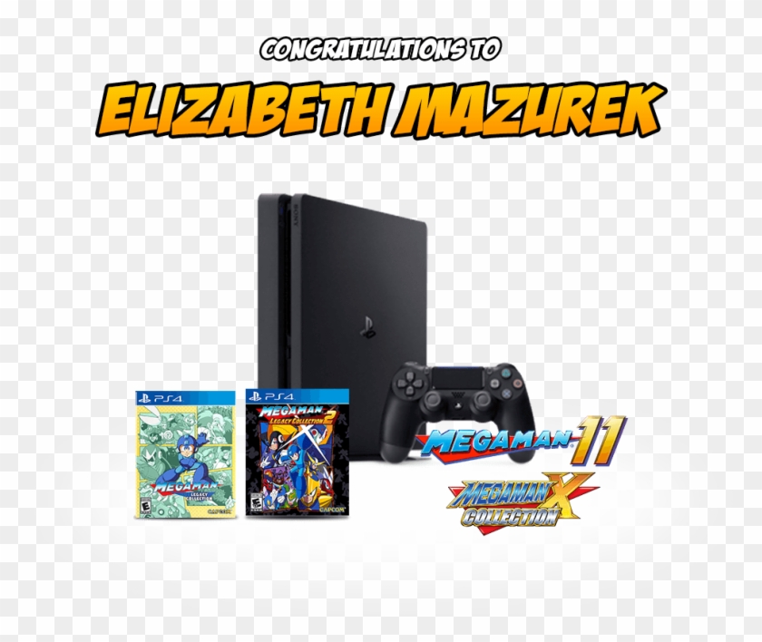 With A Copy Of Mega Man Legacy Collection 1 & 2, Plus - Gadget Clipart