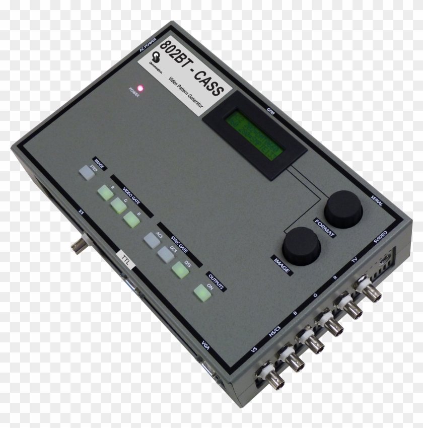 Quantum Data 802bt Vga Pal Ntsc Video Generator - Quantum Data 802bt Clipart