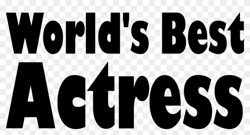 Actress - Best Actress Png Clipart #3502795