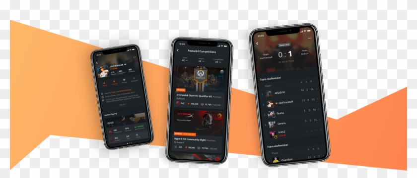 Faceit Leaderboards Results - Smartphone Clipart