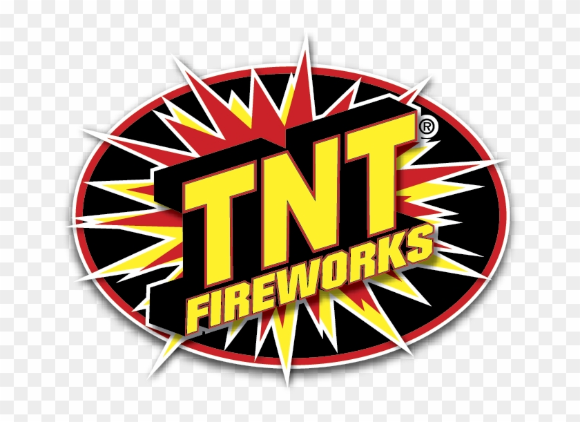 Fireworks Tnt Fireworks Oval Logo - Tnt Fireworks Logo Png Clipart