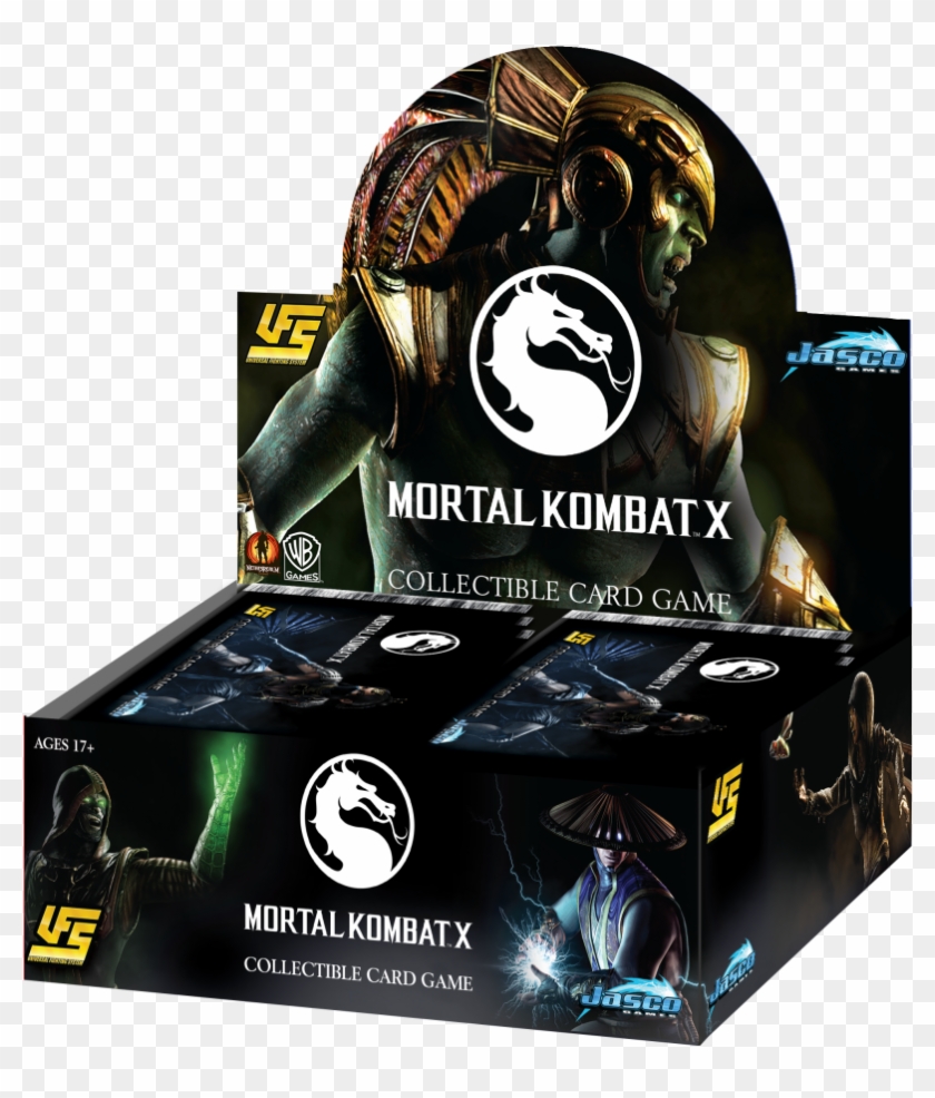Mortal Kombat X Jasco Games Clipart #3503009