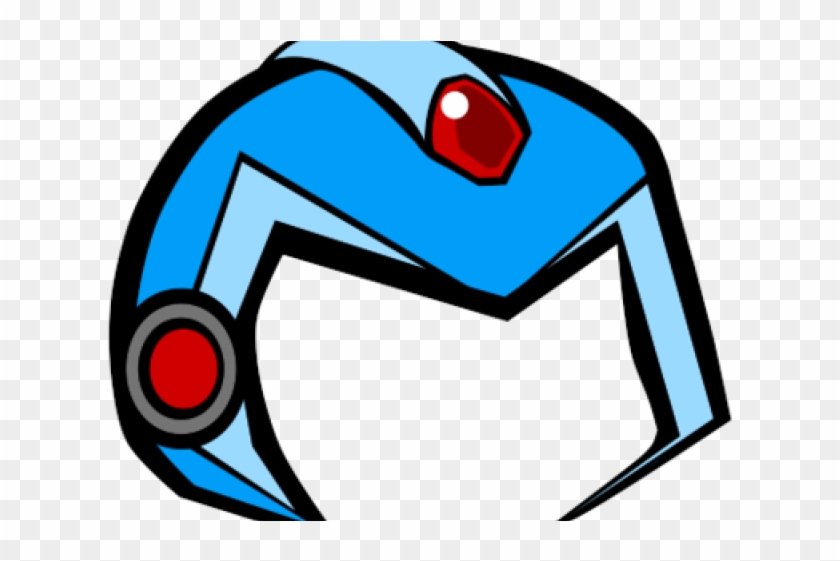 Megaman X Helmet Png Clipart