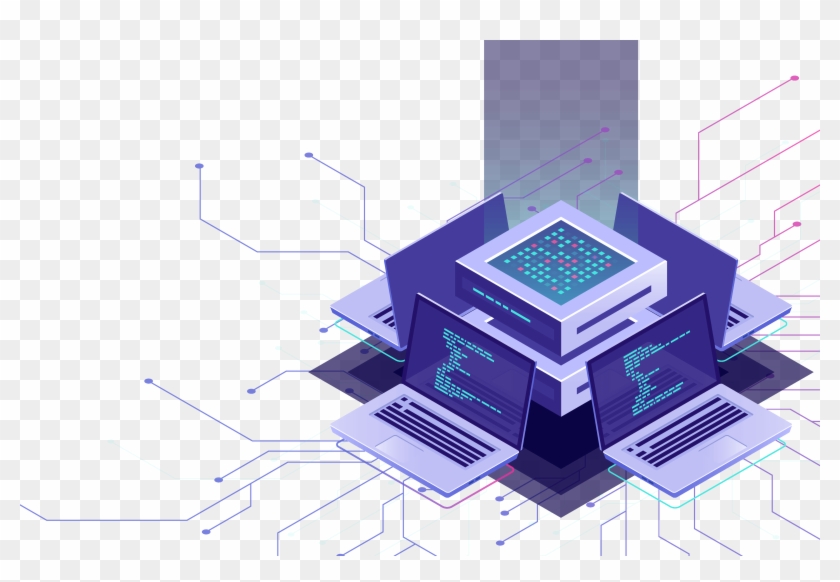 Fundamentals For It-enabled Organization - Hosting Vector Clipart