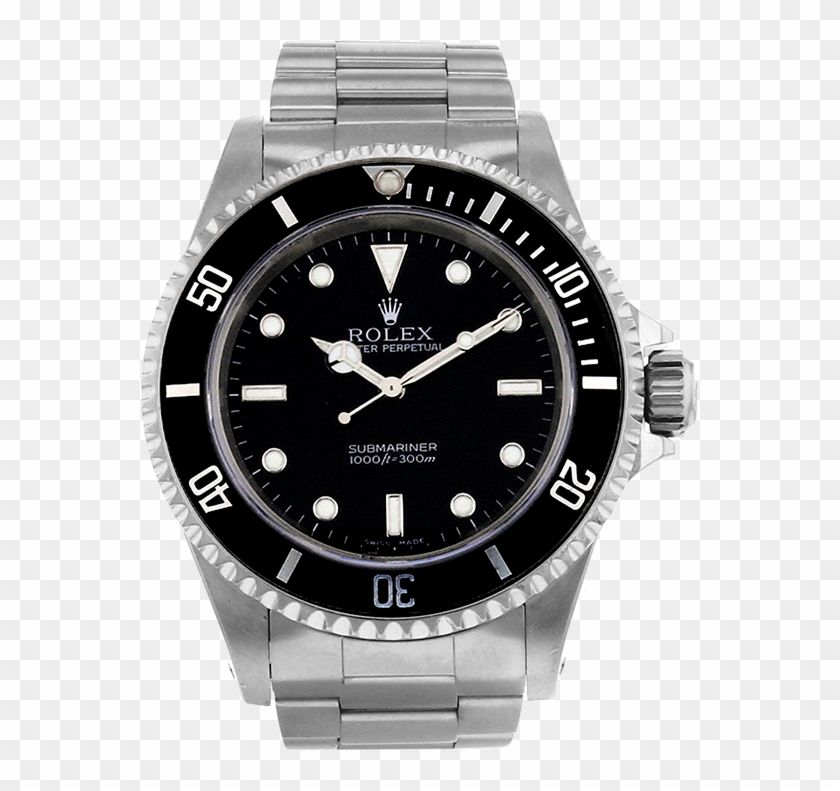Average Price Has Tripled In 10 Years - Submariner Rolex Clipart #3503266