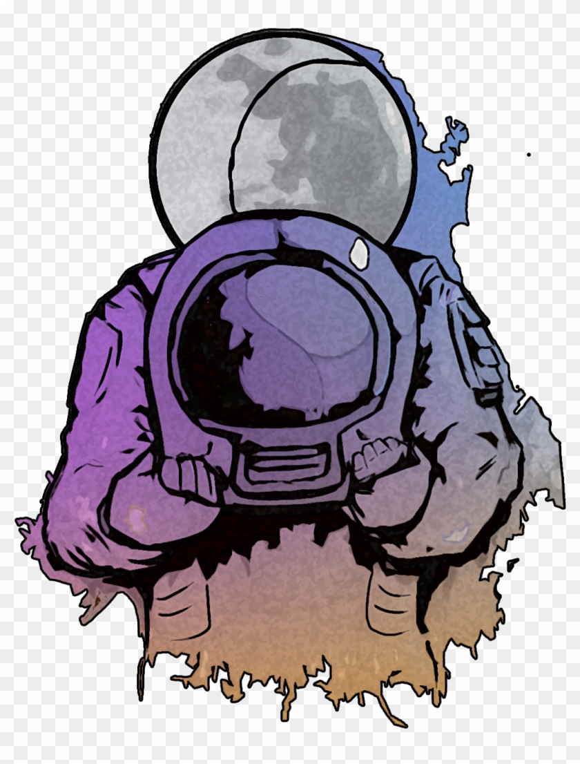 Heres A Colouful Recreation Of A Sketch I Had Lying - Illustration Clipart #3503334