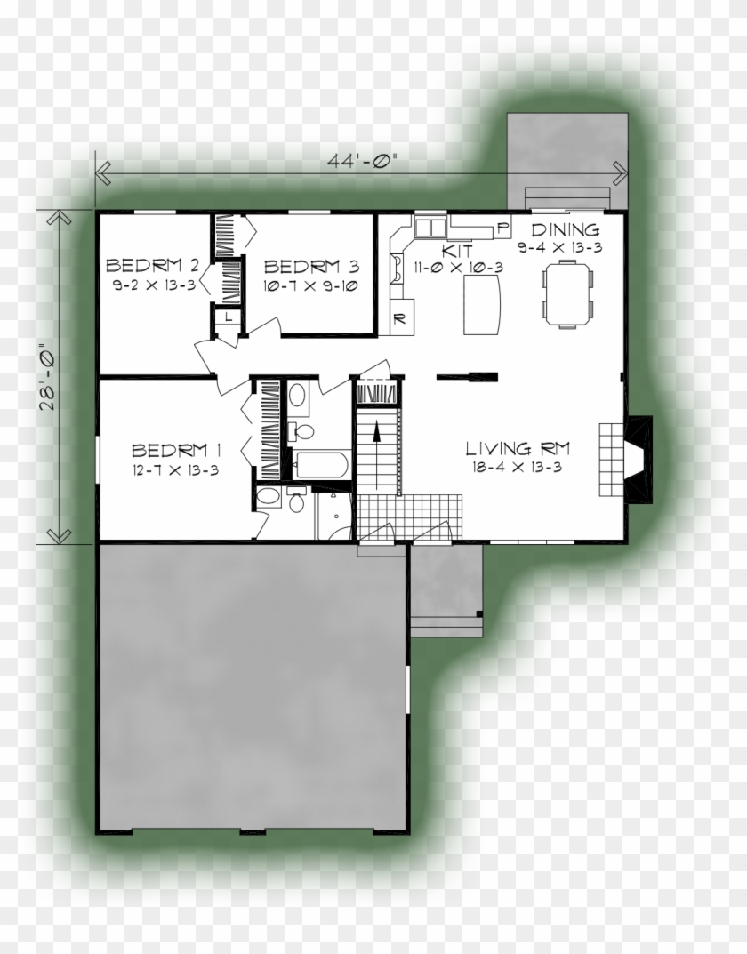 Floor Plan Clipart