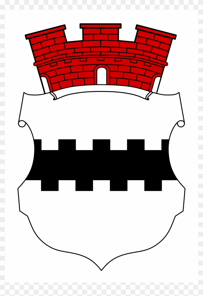 Wappen Opladen Gross - Stadtwappen Opladen Clipart #3503432