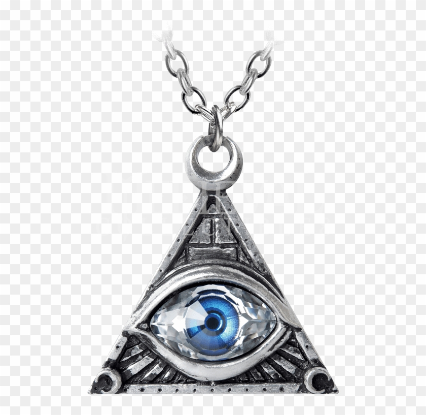 Eye Of Providence Necklace Clipart #3503479